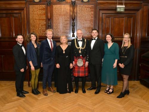 Celebrating Craft skills at the Choosing Dinner